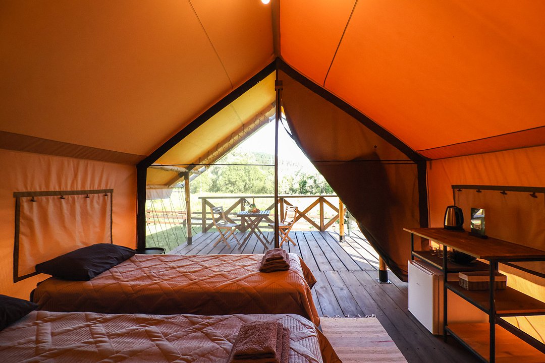 Глемпинг 2-местный (Сафари-тент)