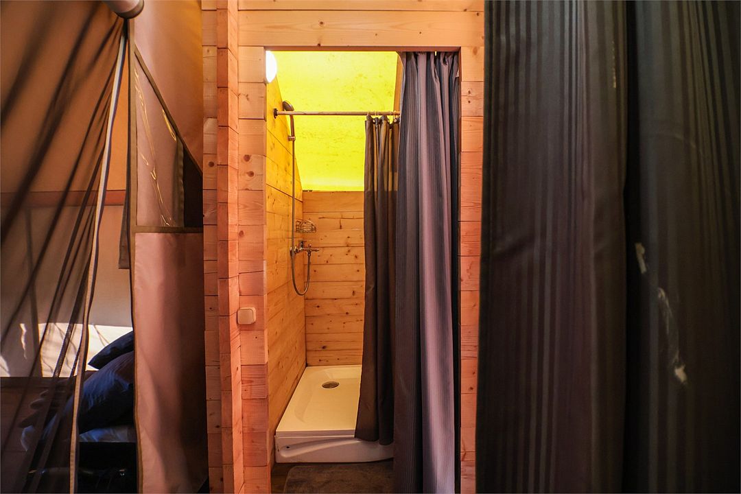 Глемпинг 2-местный (Сафари-тент)