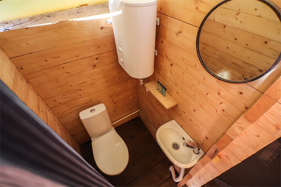 Глемпинг 2-местный (Сафари-тент)