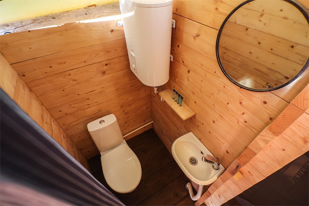 Глемпинг 2-местный (Сафари-тент)