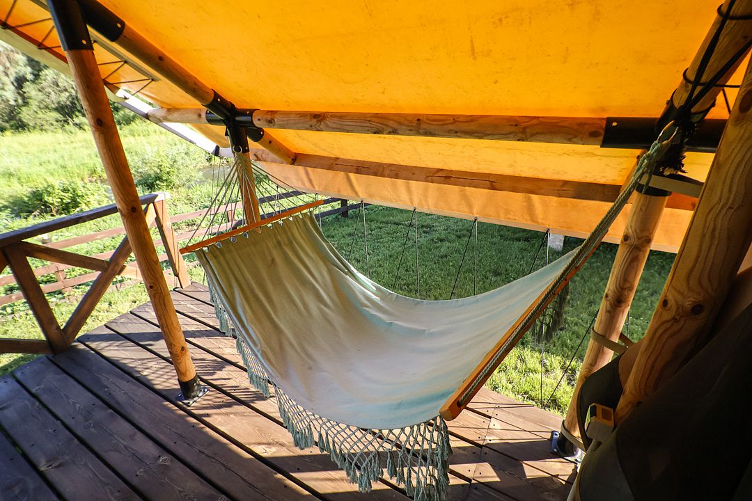 Глемпинг 2-местный (Сафари-тент)