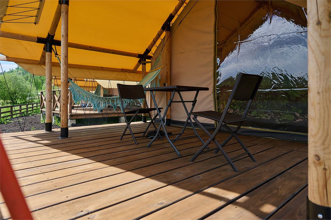 Глемпинг 2-местный (Сафари-тент)