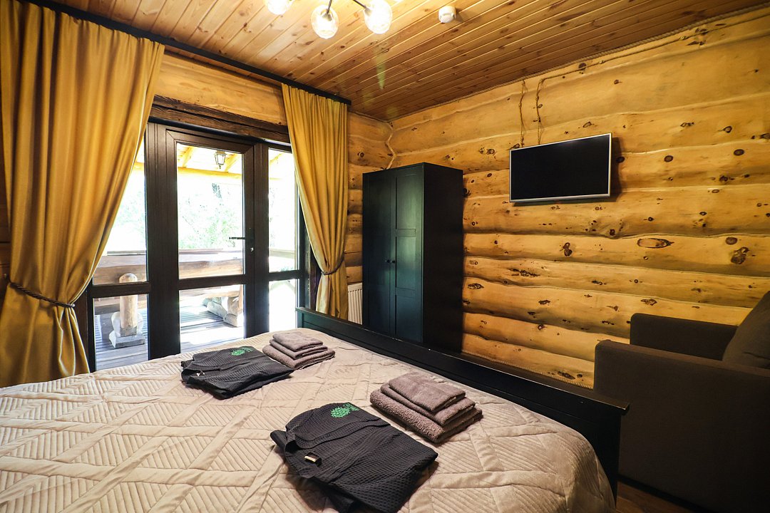 Дом 4-местный Кедровый терем (1 этаж)