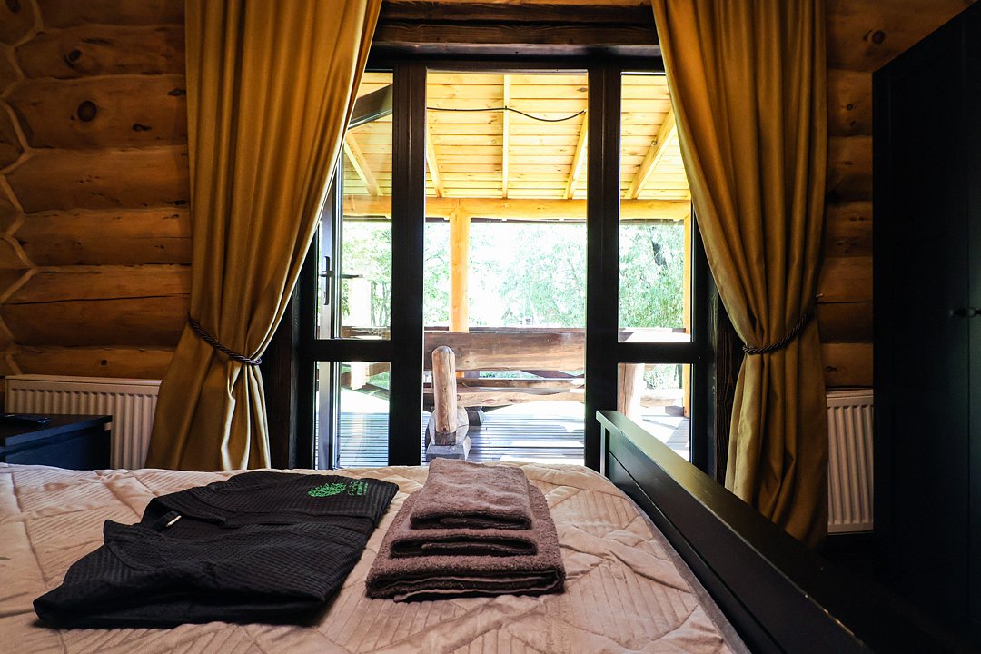 Дом 4-местный Кедровый терем (1 этаж)