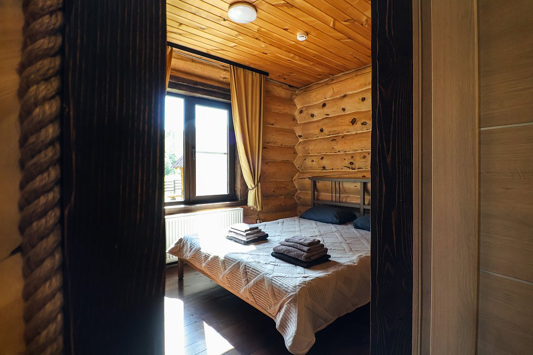 Дом 4-местный Кедровый терем (1 этаж)