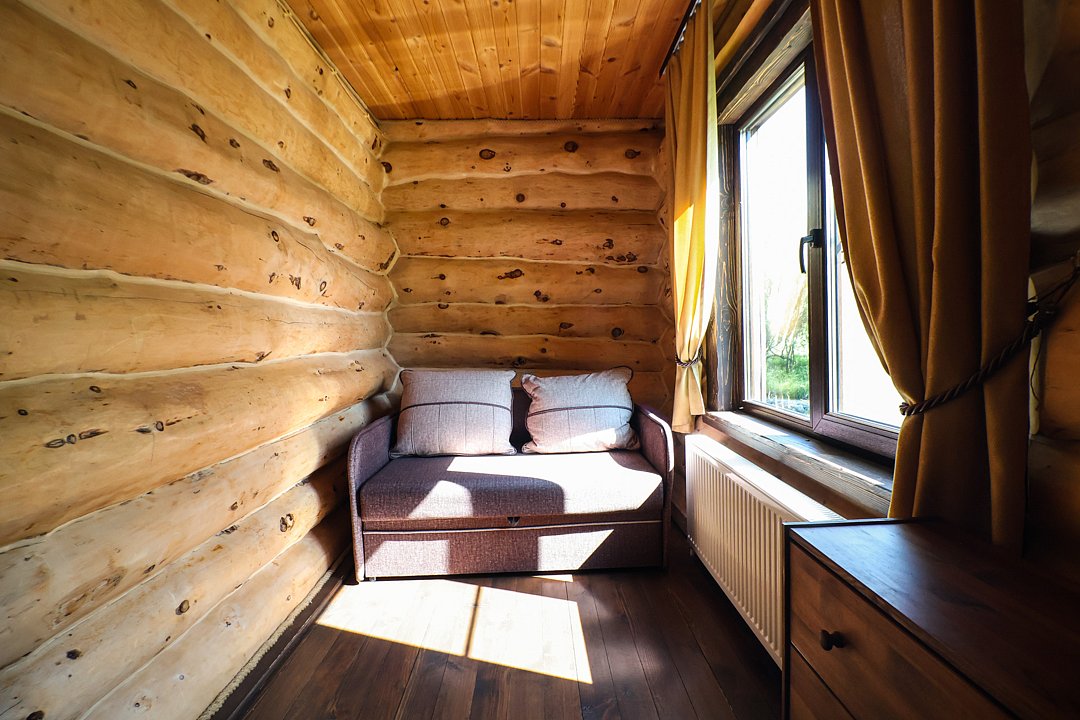 Дом 4-местный Кедровый терем (1 этаж)