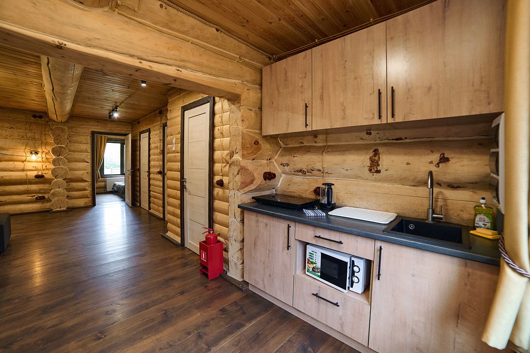 Дом 4-местный Кедровый терем (1 этаж)