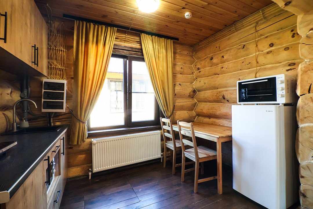 Дом 4-местный Кедровый терем (1 этаж)