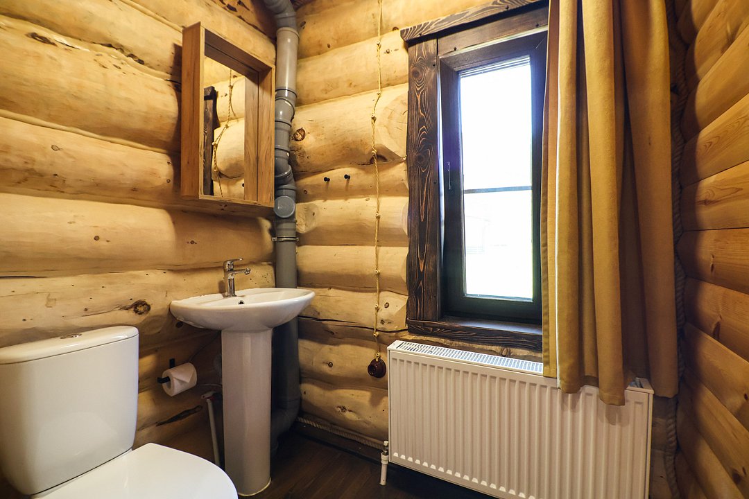 Дом 4-местный Кедровый терем (1 этаж)