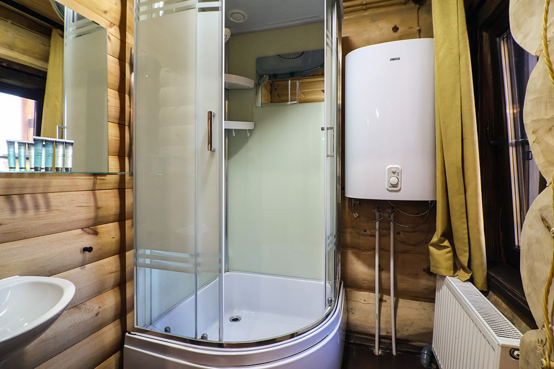 Дом 4-местный Кедровый терем (1 этаж)