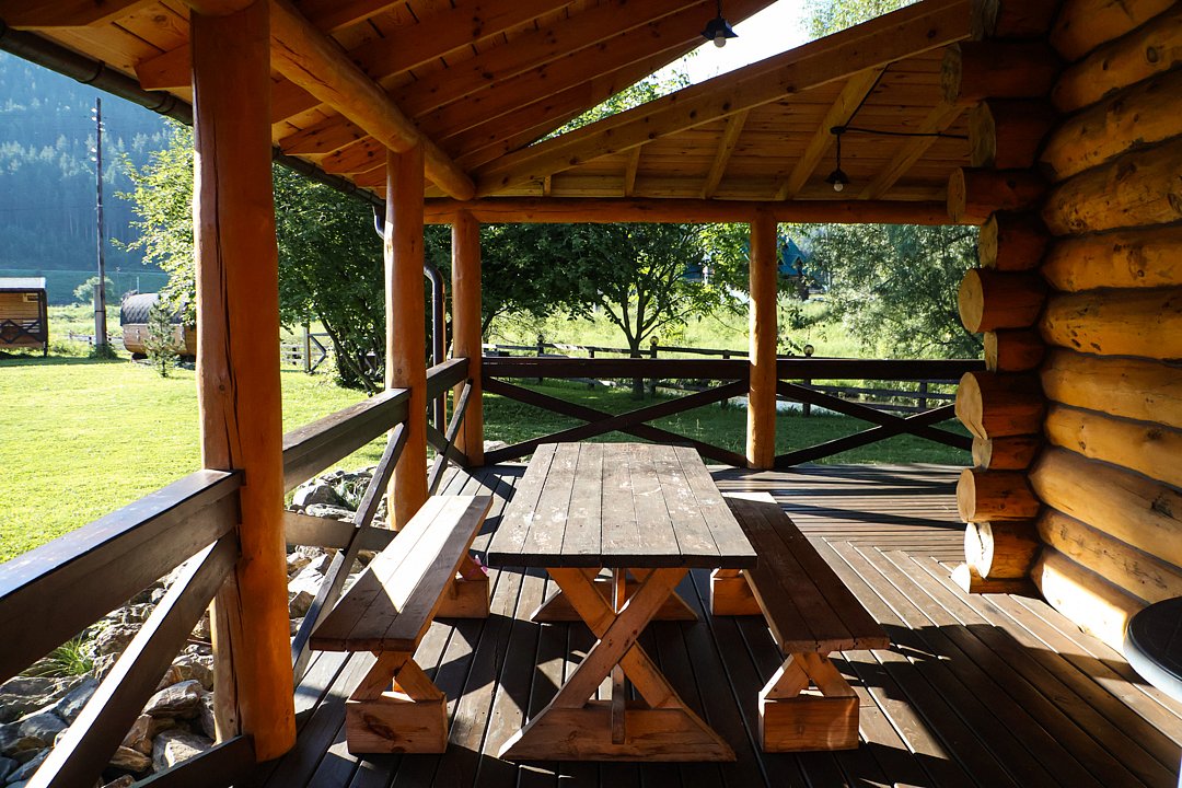 Дом 4-местный Кедровый терем (1 этаж)