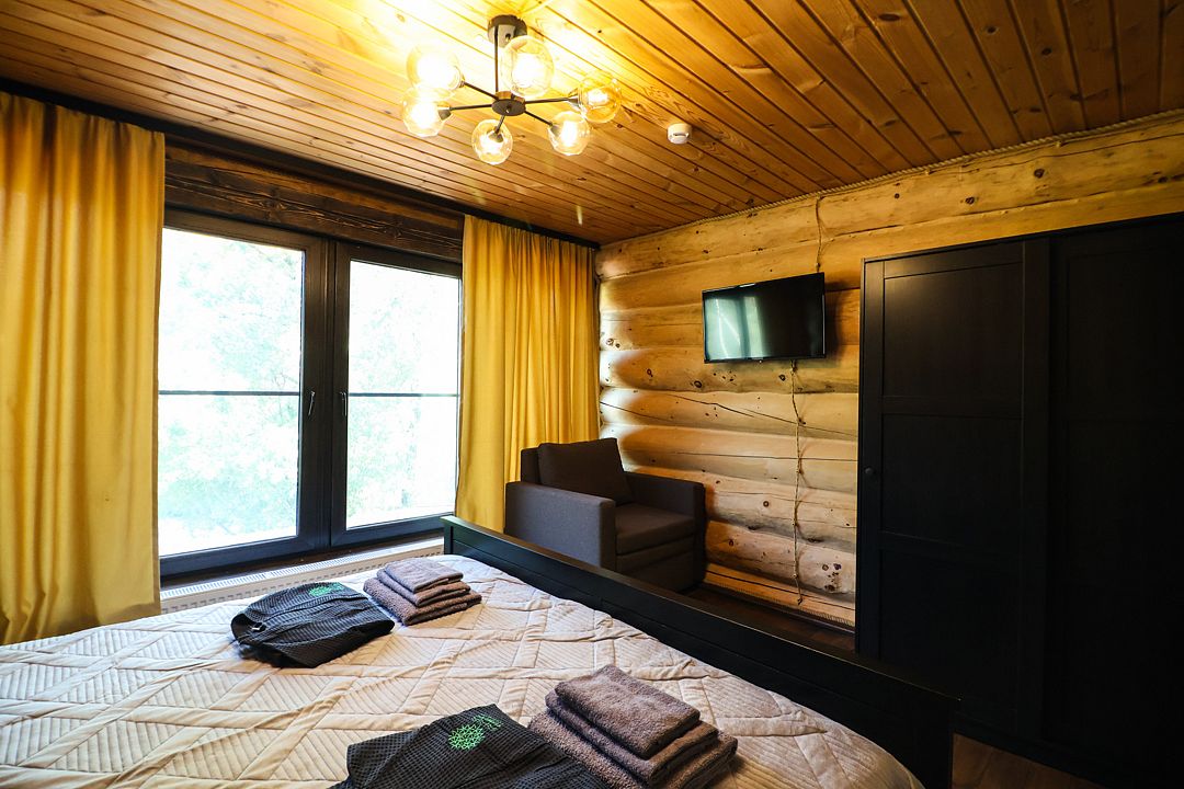 Дом 4-местный Кедровый терем (2 этаж)