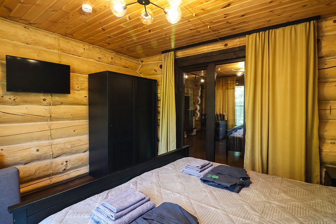 Дом 4-местный Кедровый терем (2 этаж)