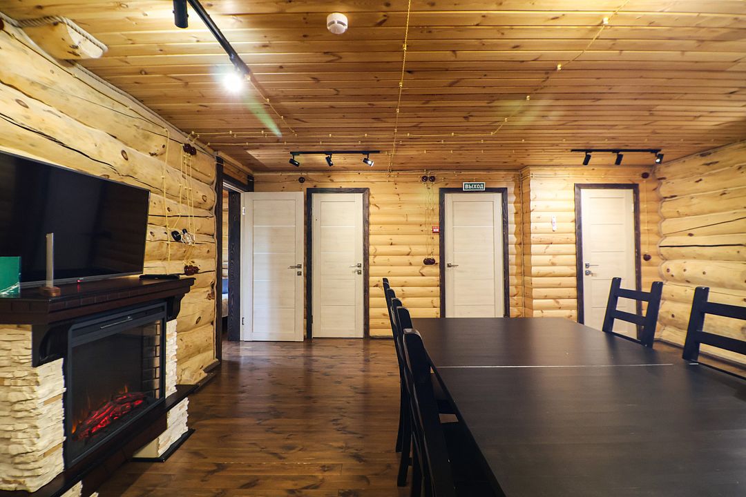 Дом 4-местный Кедровый терем (2 этаж)