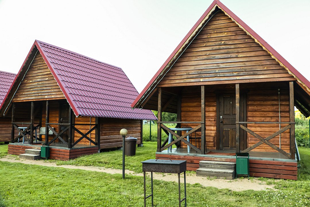 Домик летний 2-местный