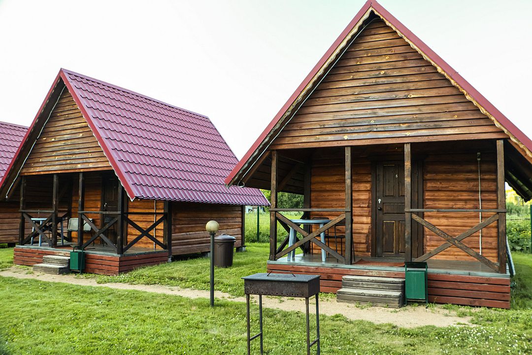 Домик летний 2-местный