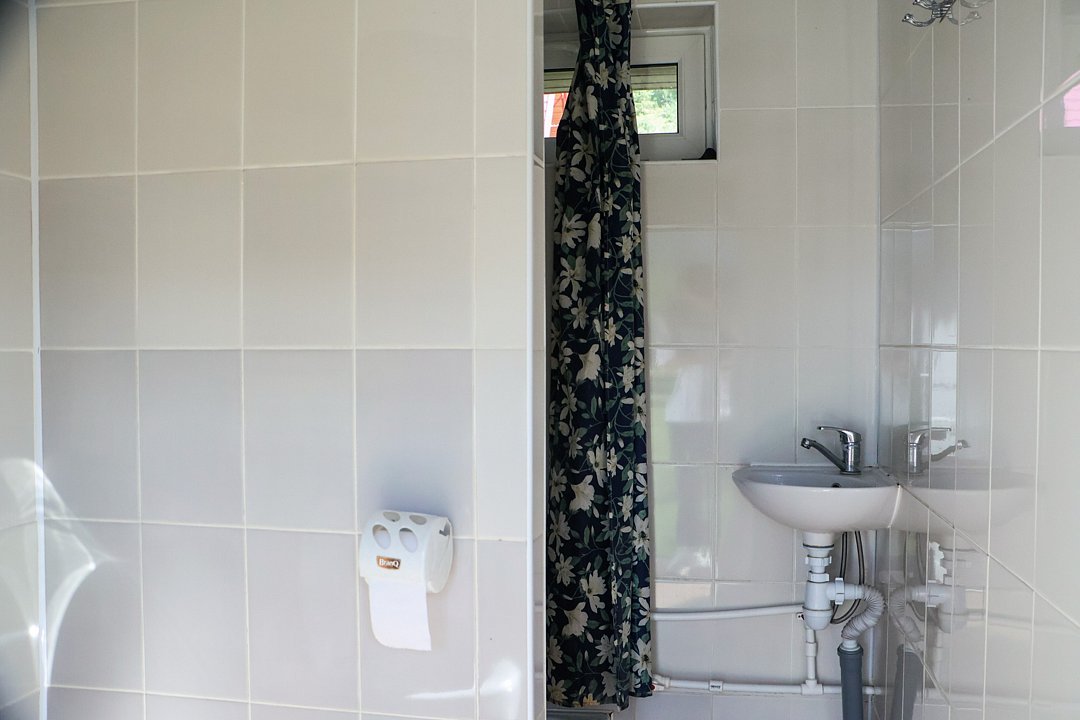 Санблок на территории