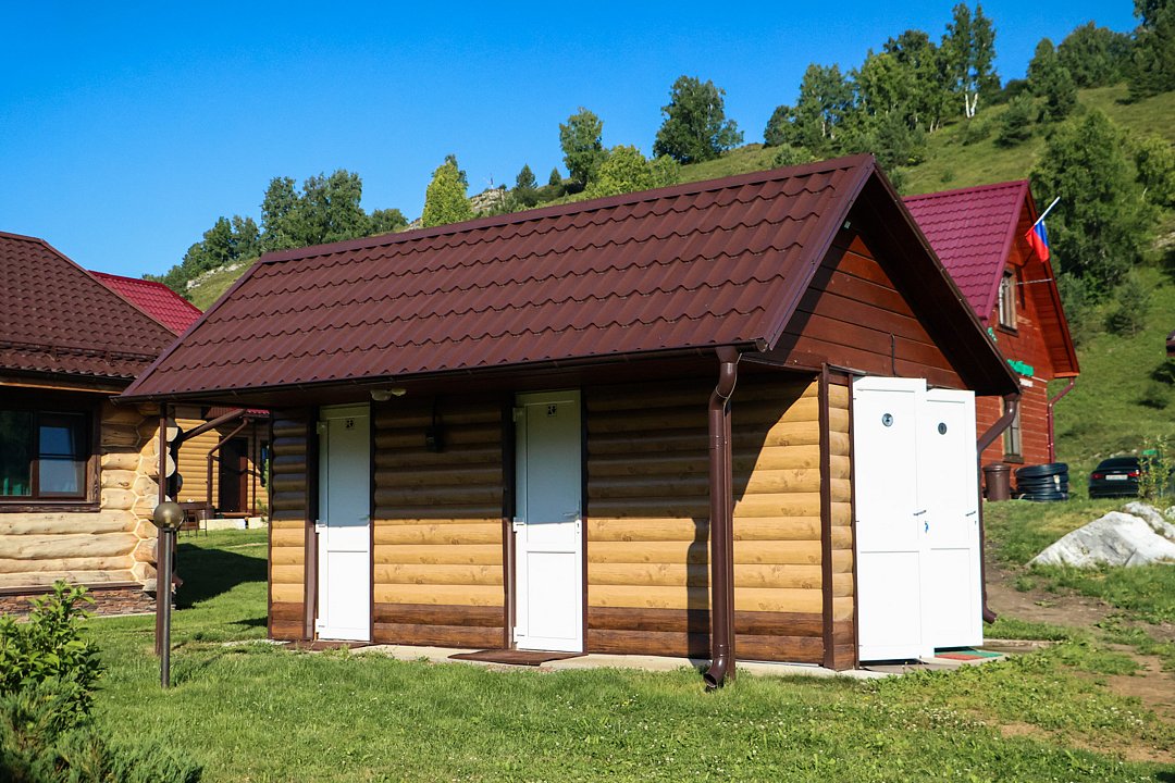 Санблок на территории