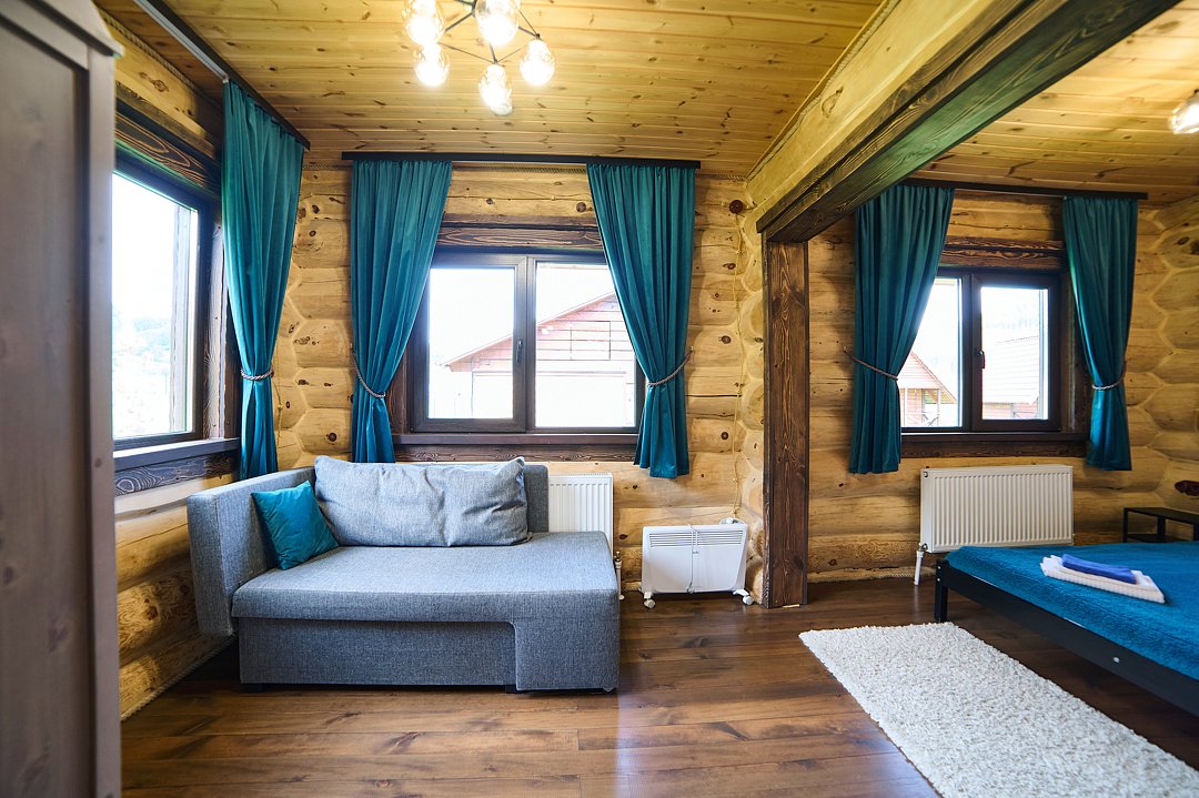 Шале 2-местный 2-комнатный Кедровый