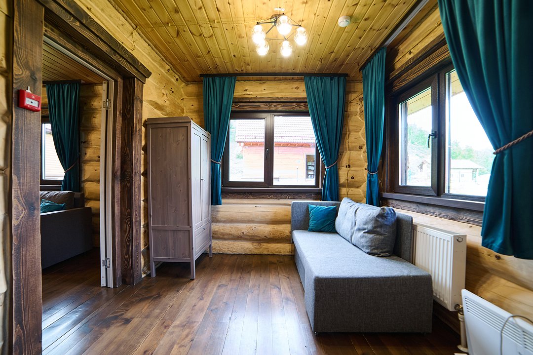 Шале 2-местный 2-комнатный Кедровый