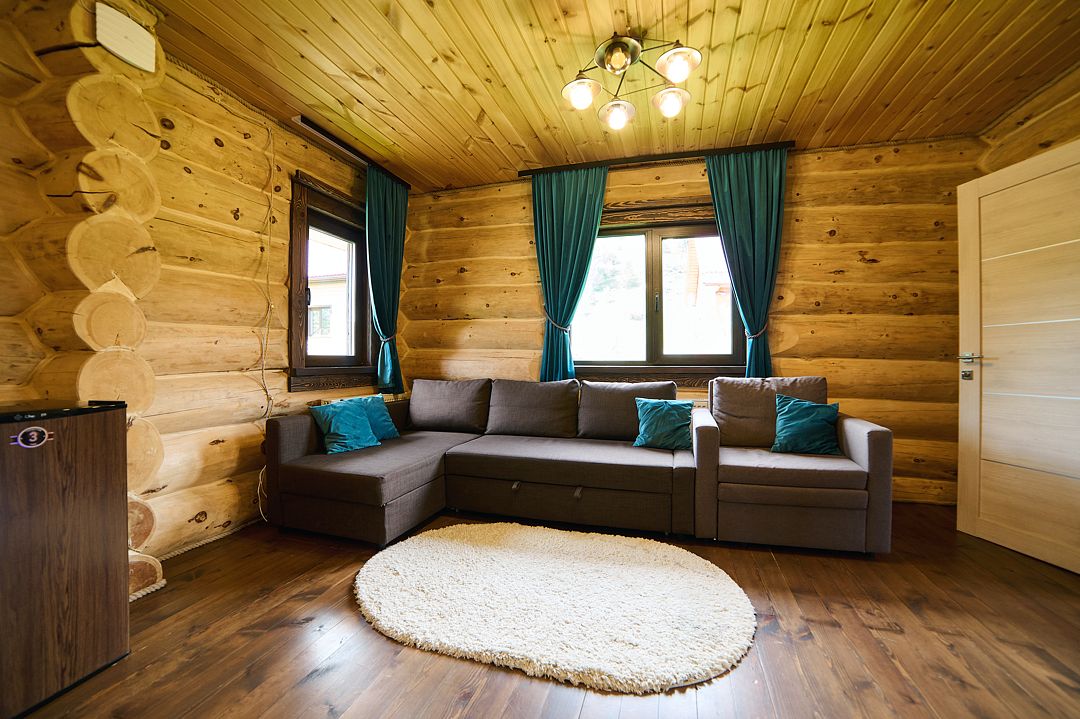 Шале 2-местный 2-комнатный Кедровый