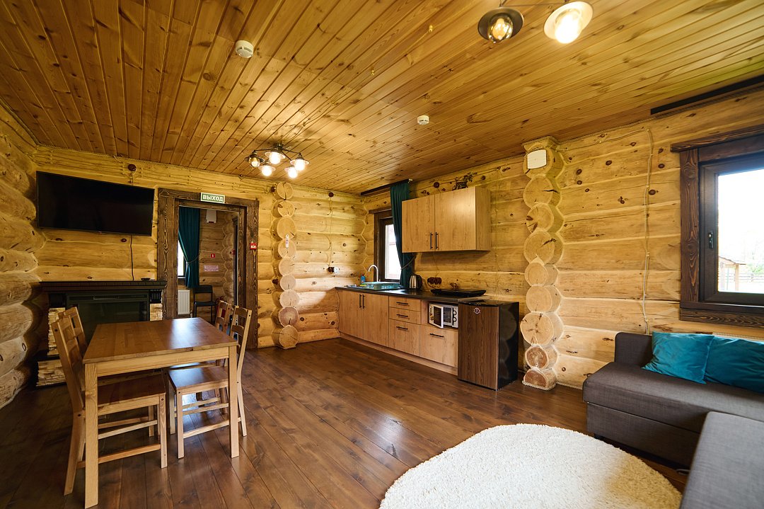 Шале 2-местный 2-комнатный Кедровый