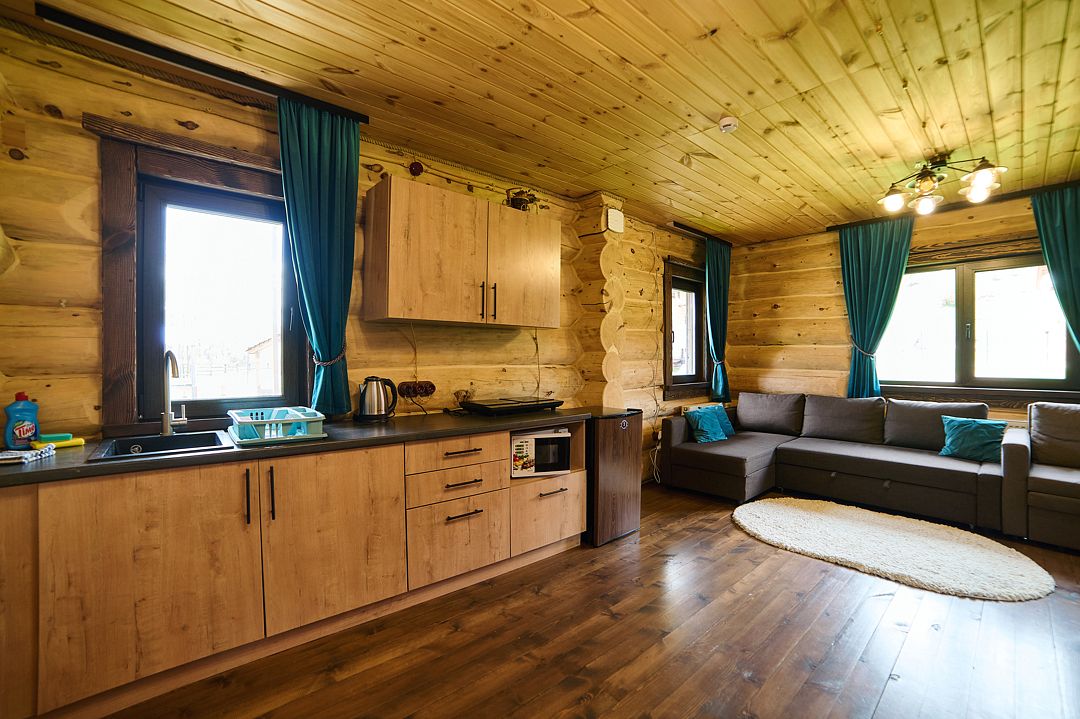 Шале 2-местный 2-комнатный Кедровый