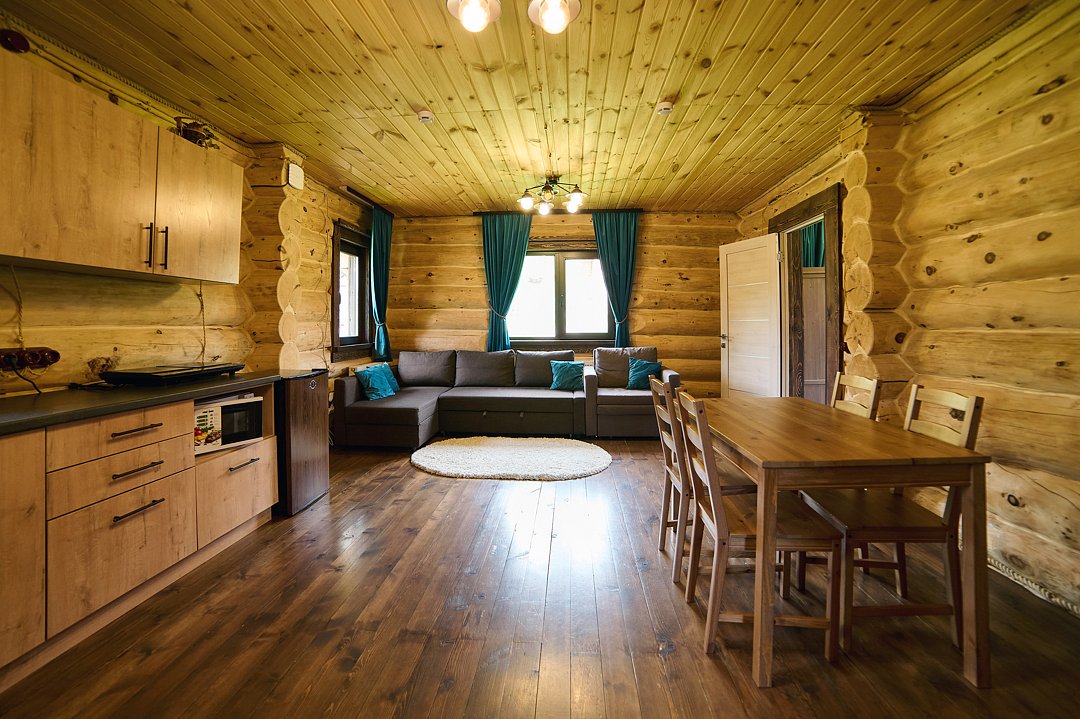 Шале 2-местный 2-комнатный Кедровый