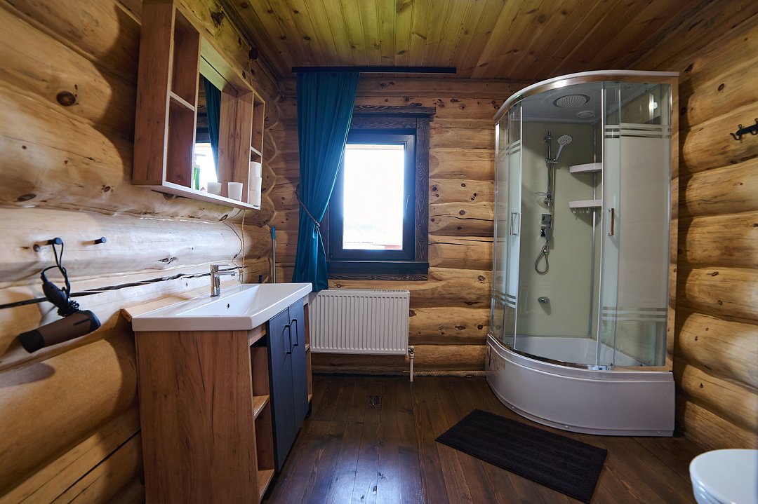 Шале 2-местный 2-комнатный Кедровый