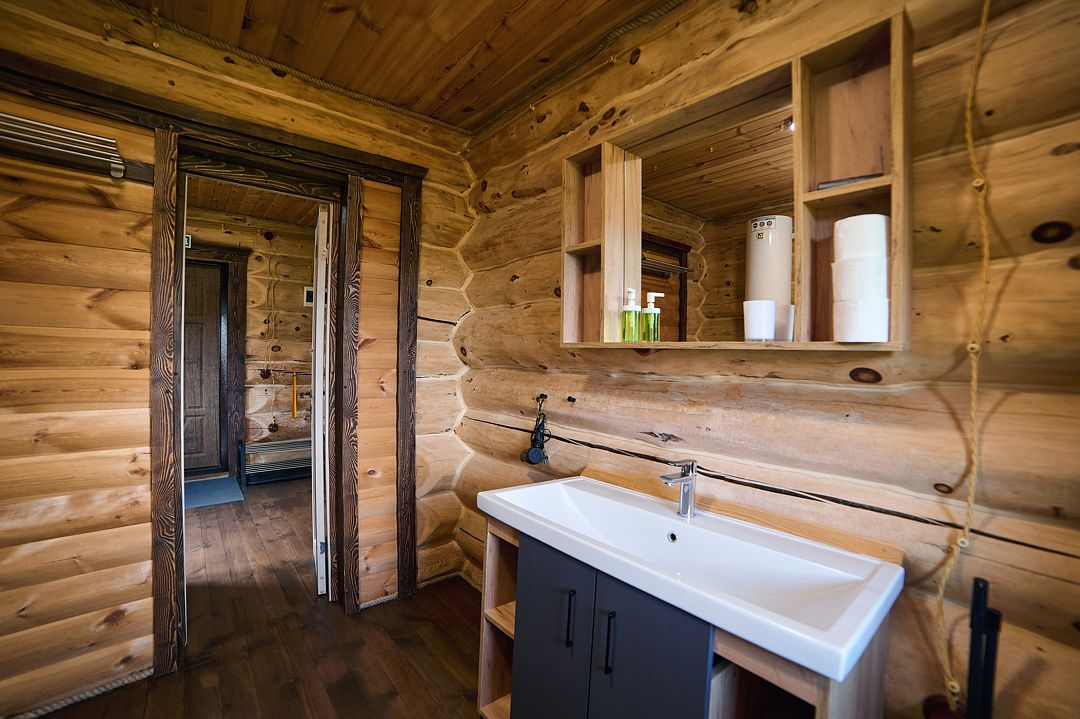 Шале 2-местный 2-комнатный Кедровый