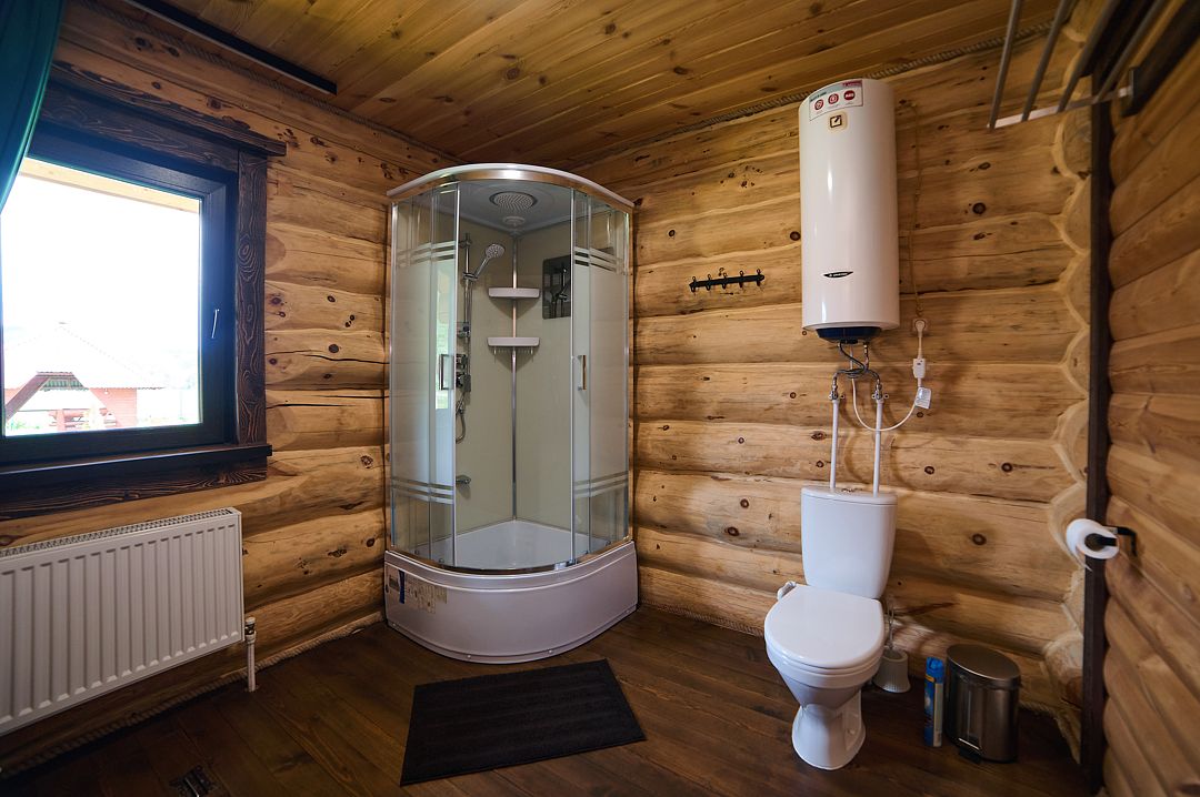 Шале 2-местный 2-комнатный Кедровый