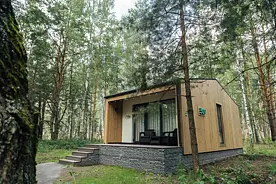 Дом с 1 спальней «Форест», Туристический комплекс Экопарк Поляны, Варские