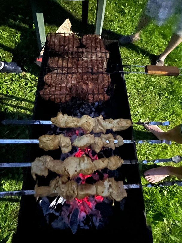 Фото 1 из отзыва о коттеджном комплексе Светозар