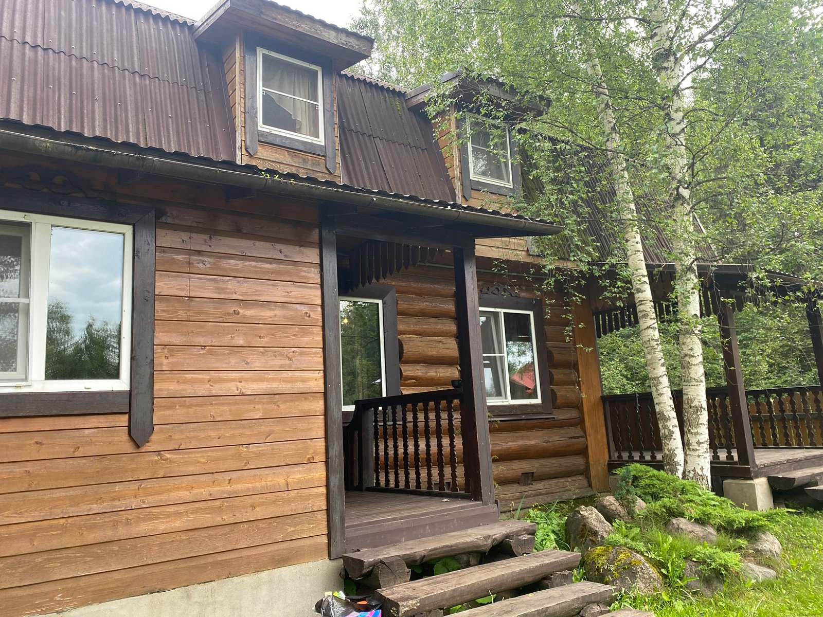 Фото 12 из отзыва о коттеджном комплексе Светозар