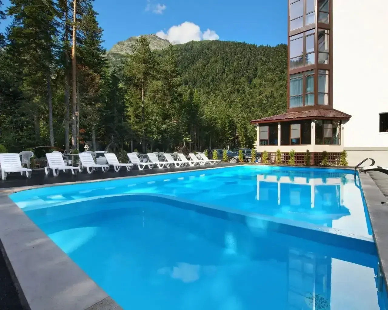 База отдыха Dombay Tours, Домбай, Республика Карачаево-Черкесия