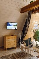 Треугольный афрейм для 2-4 чел, Глэмпинг Klever House Лехтуси, Лехтуси Парк