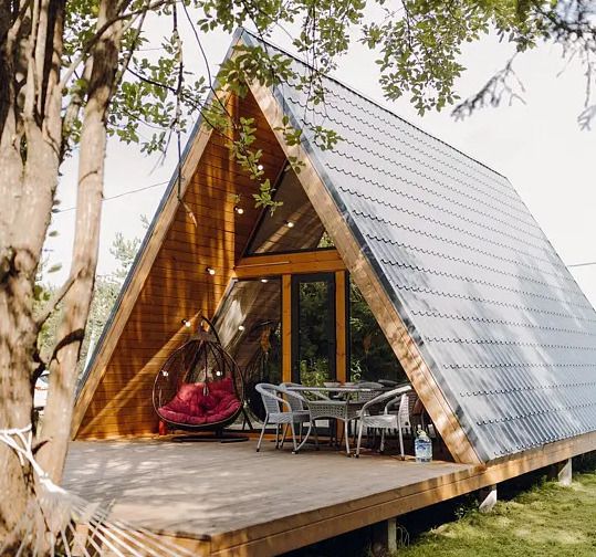 Гостевые дома Клевер Лехтуси, Лехтуси Парк, Ленинградская область