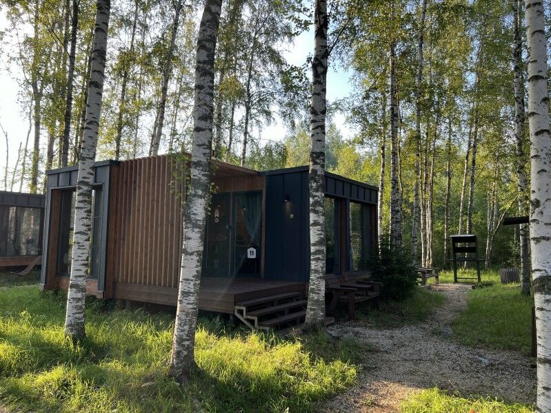 Гостевые дома Клевер Голубое озеро, Ленинградская область: фото 2