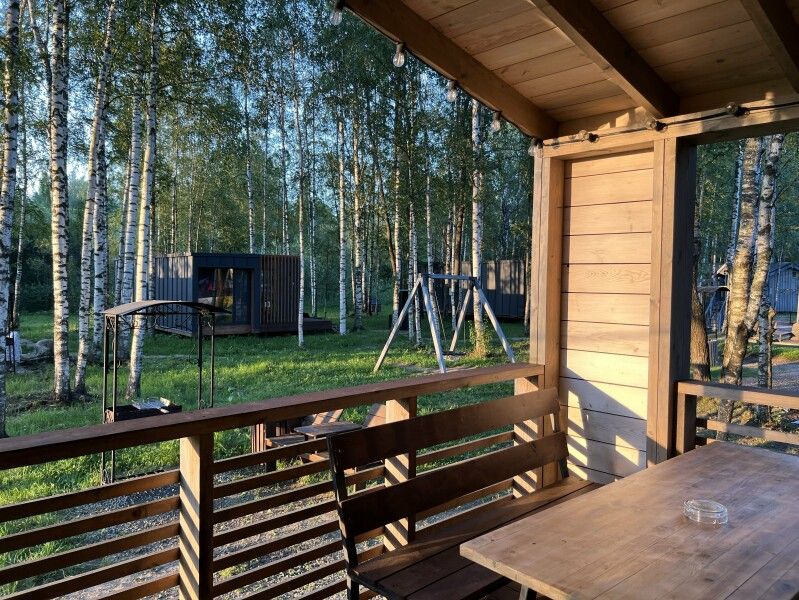 Гостевые дома Клевер Голубое озеро, Ленинградская область: фото 5