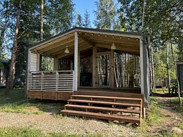 Дом Комфорт для 2-6 человек, Загородные дома Klever House Голубое озеро, Ломоносовский район