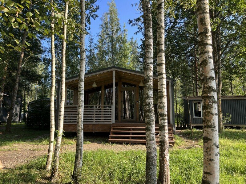 Загородные дома Klever House Голубое озеро, Ленинградская область: фото 4