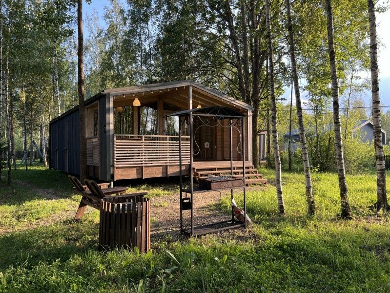 Гостевые дома Клевер Голубое озеро, Ломоносовский район, Ленинградская область