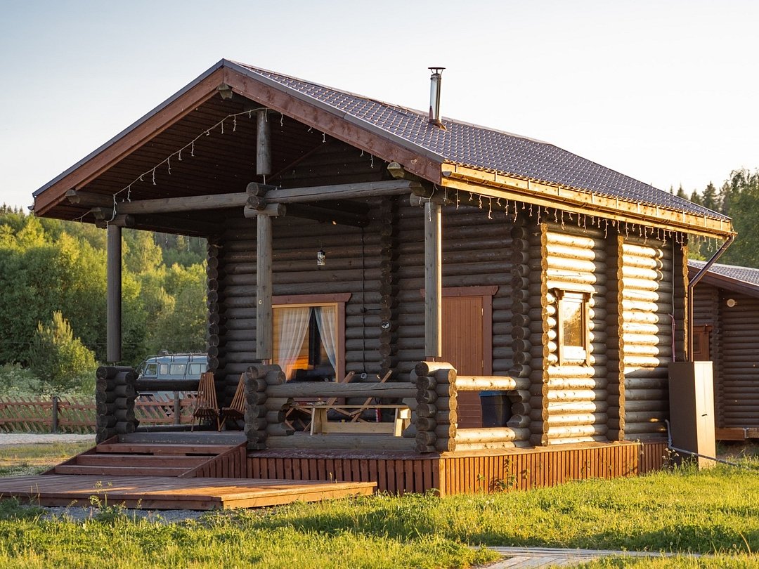 База отдыха Корни, Тамбичозеро, Республика Карелия