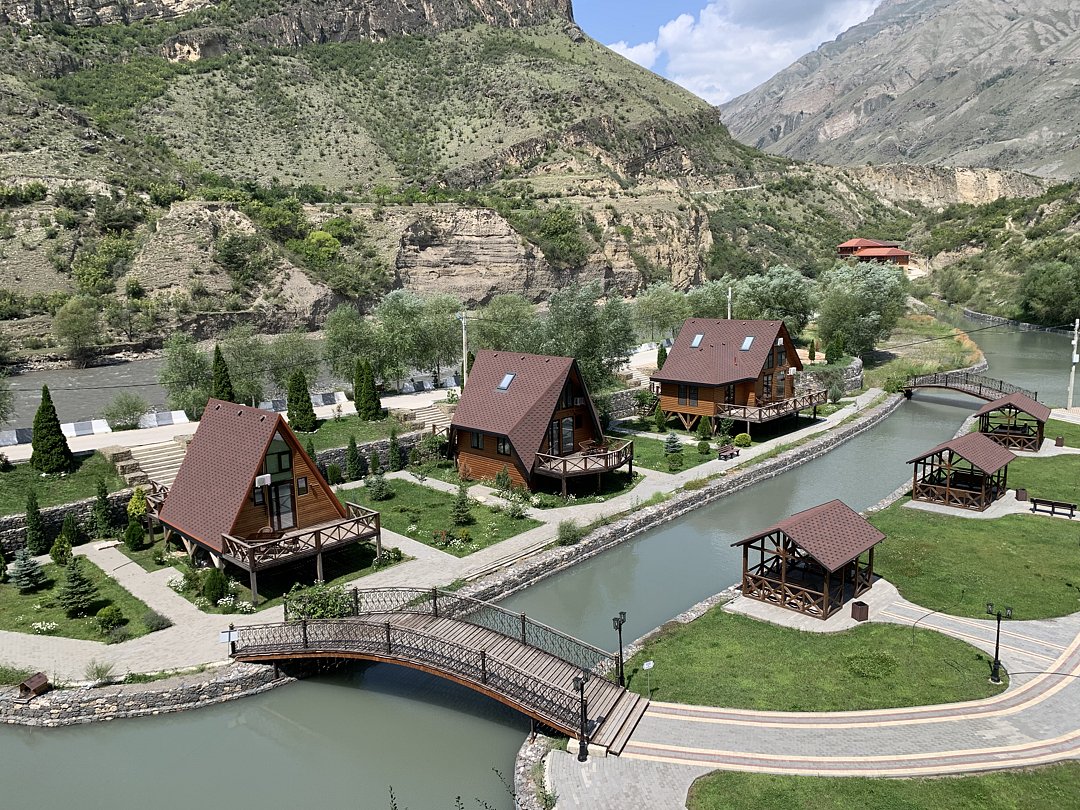 Горный отель Белые журавли, Республика Дагестан, Карадах 