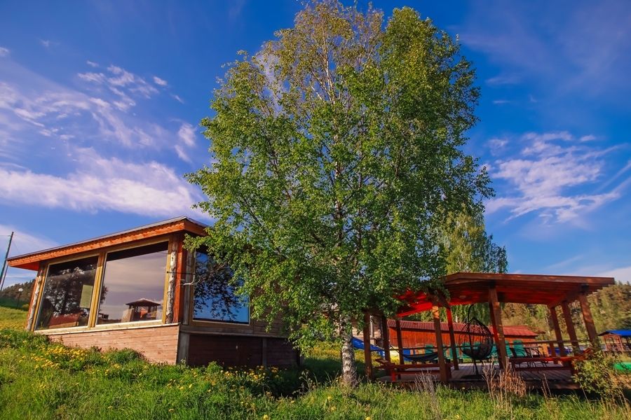 Дом 4-местный 1-коматный №8 Панорамный