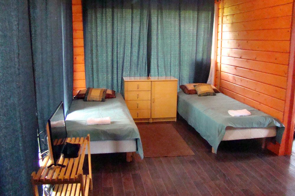 Дом 4-местный 1-коматный №8 Панорамный