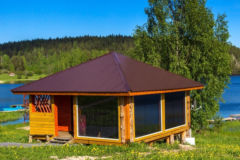 Дом 4-местный 1-коматный №8 Панорамный