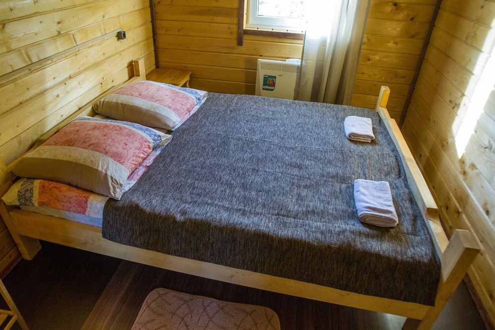 Дом 4-местный 2-комнатный (Летний, №6)