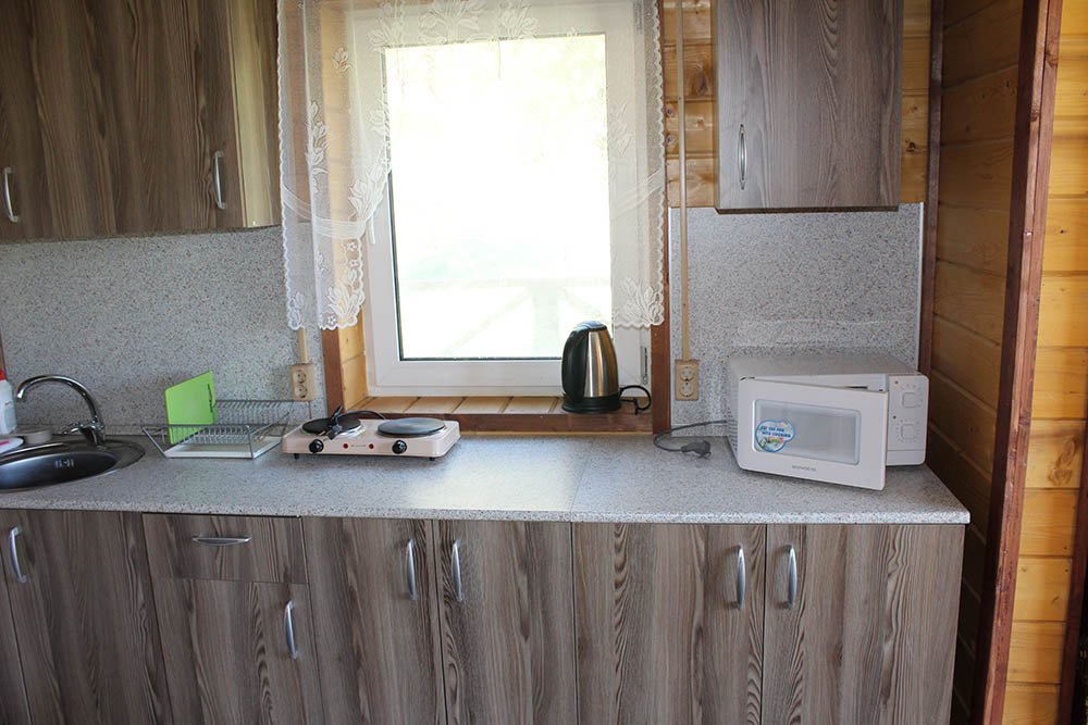 Дом 4-местный 2-комнатный (Летний, №6)