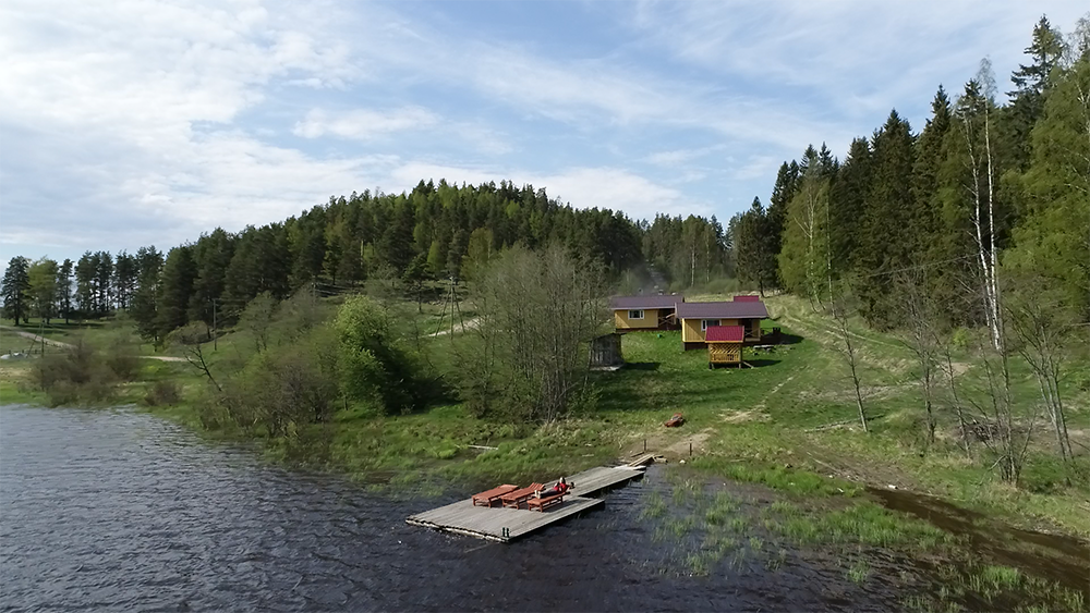 Дом 4-местный 2-комнатный (Летний, №7)